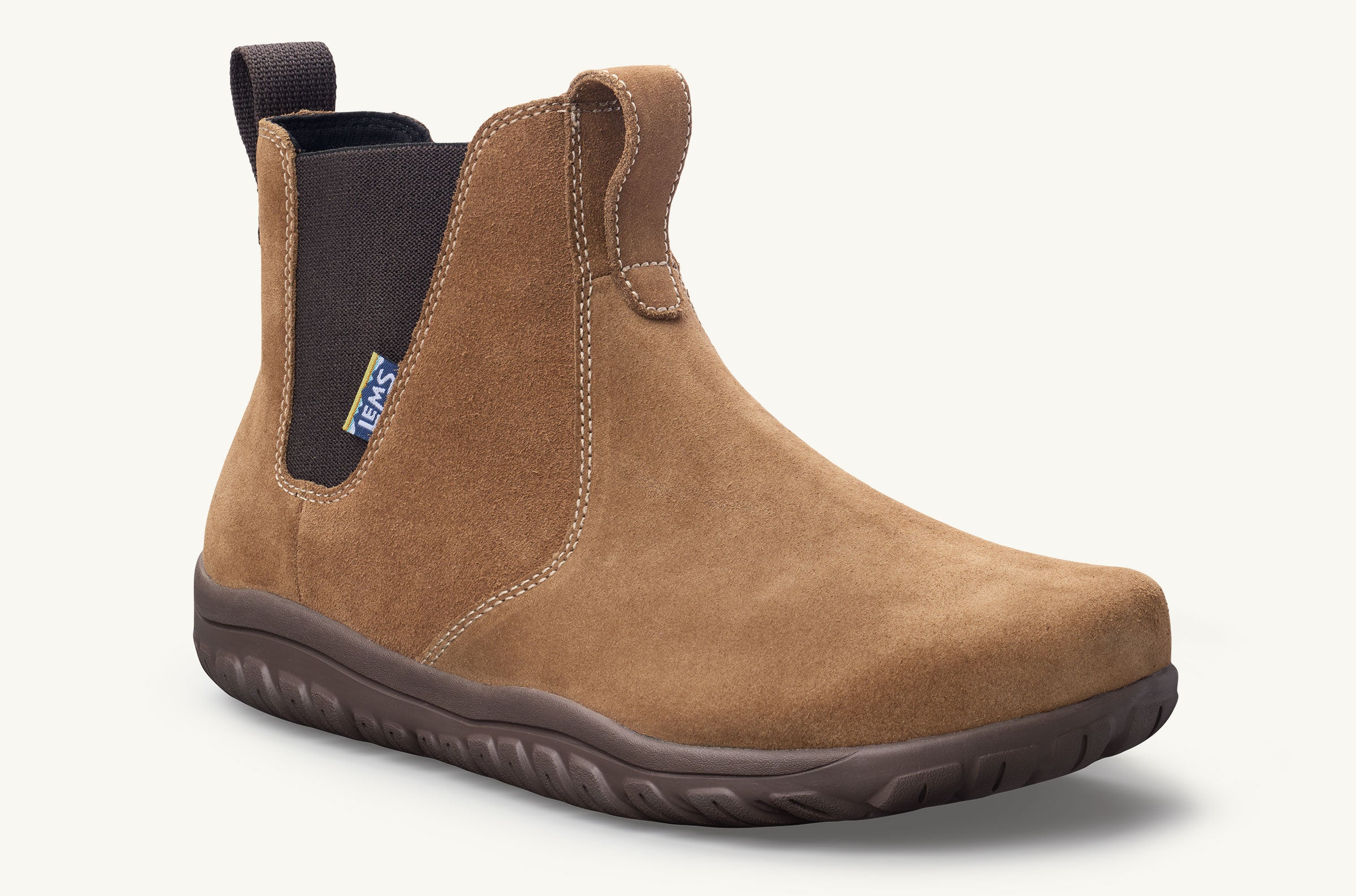 Men's Chelsea Suede Barefoot Boot - Image 7