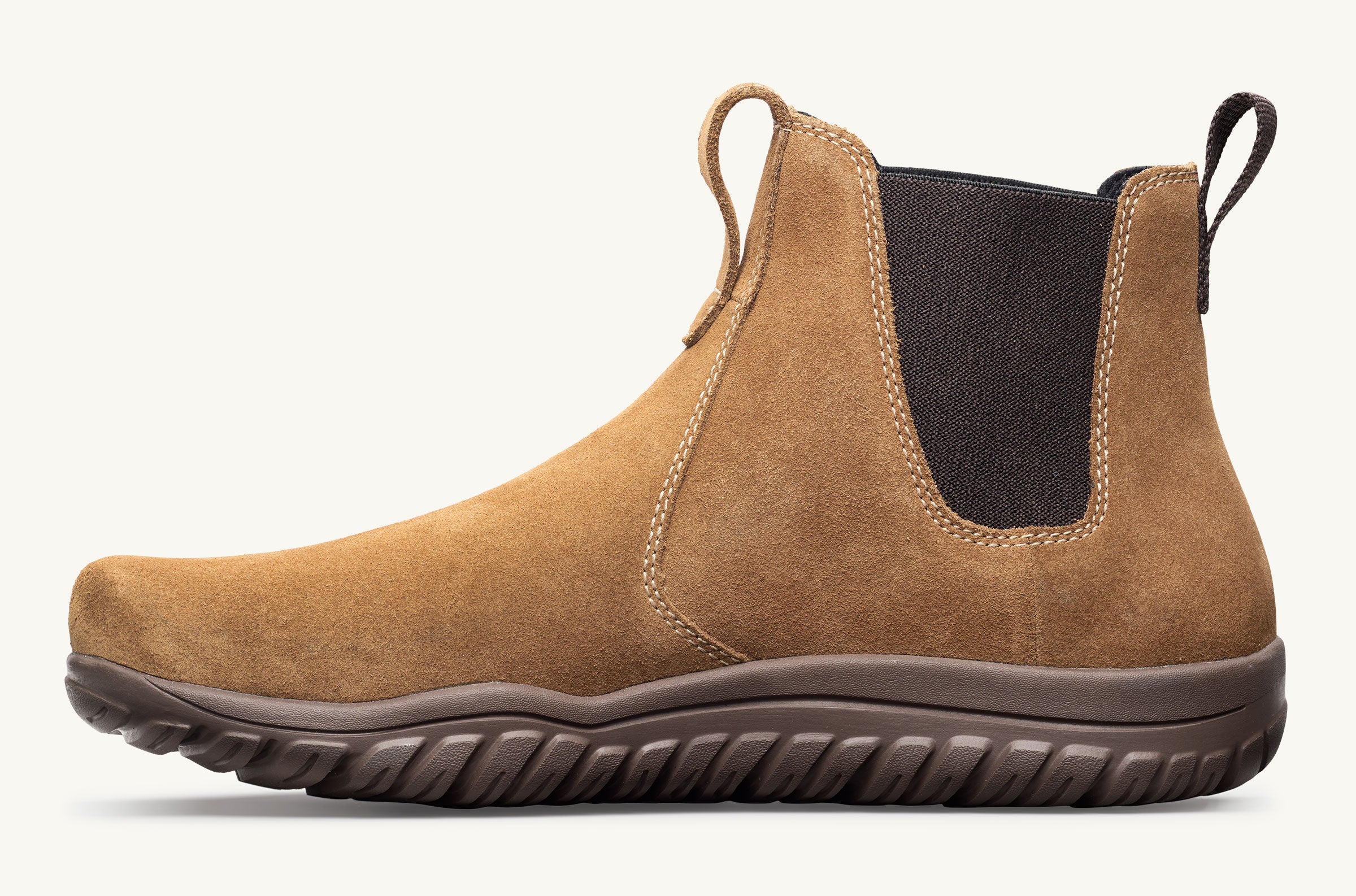 Men's Chelsea Suede Barefoot Boot - Image 4