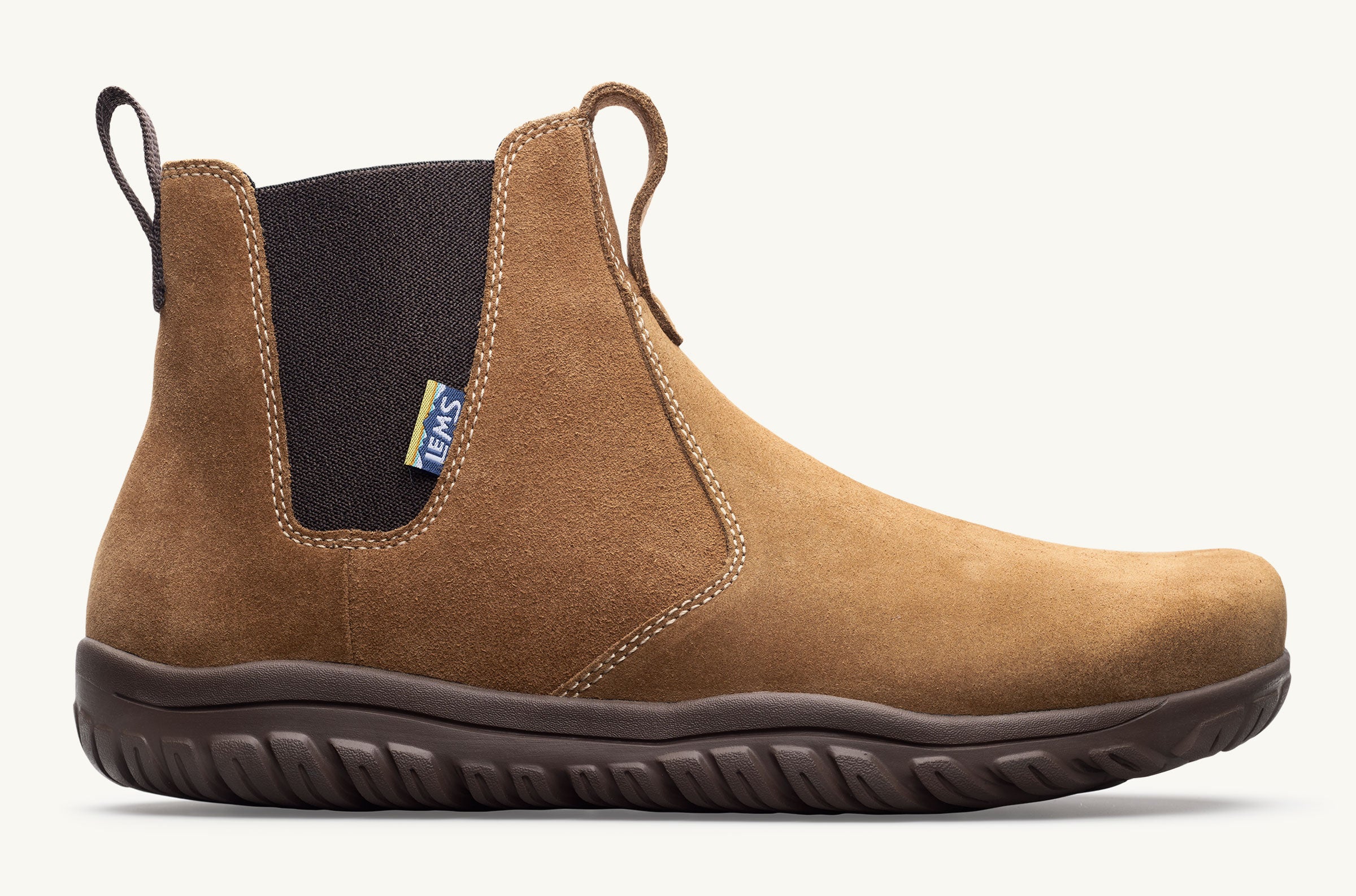 Men's Chelsea Suede Barefoot Boot - Image 3