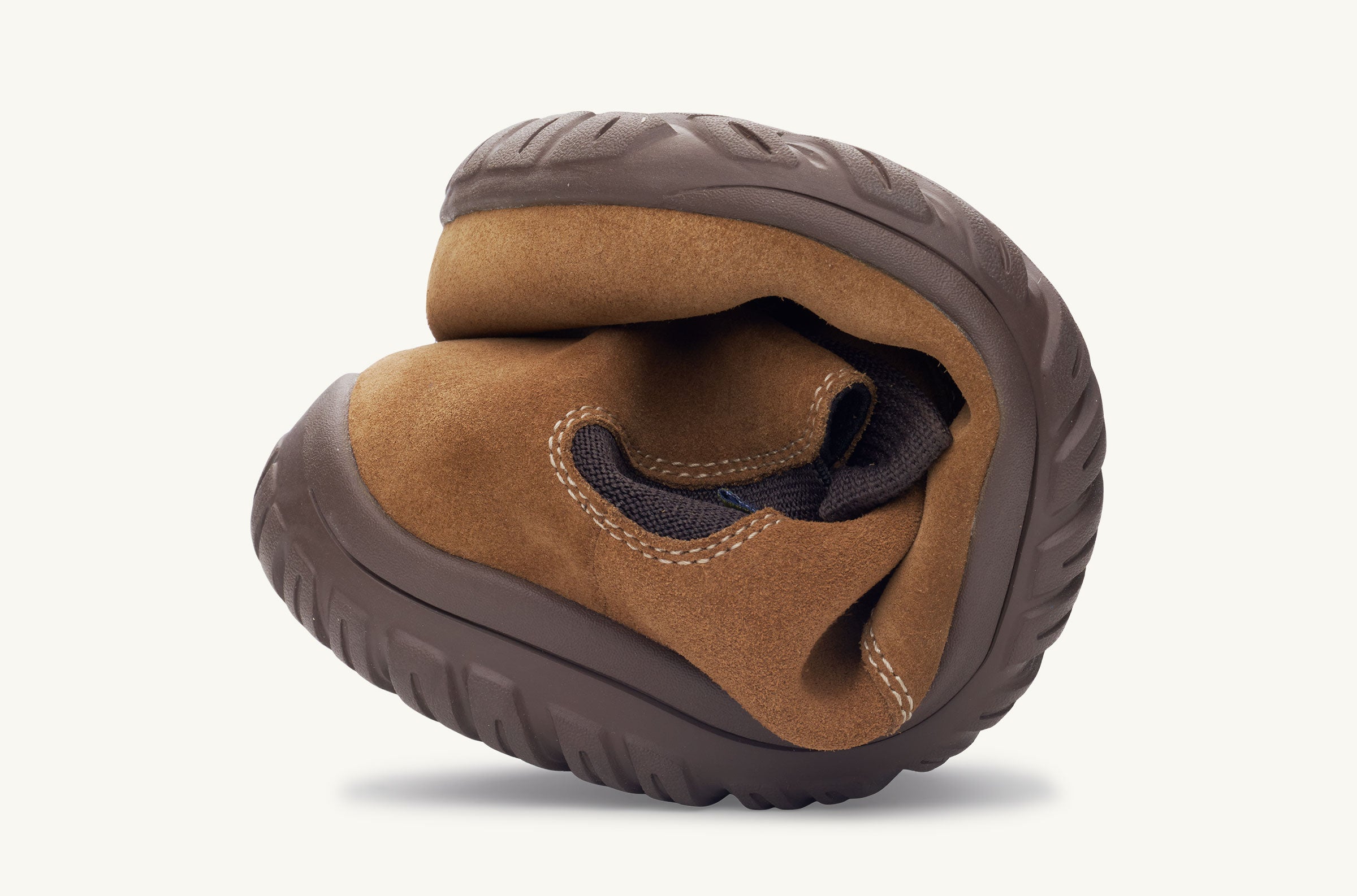 Men's Chelsea Suede Barefoot Boot - Image 10