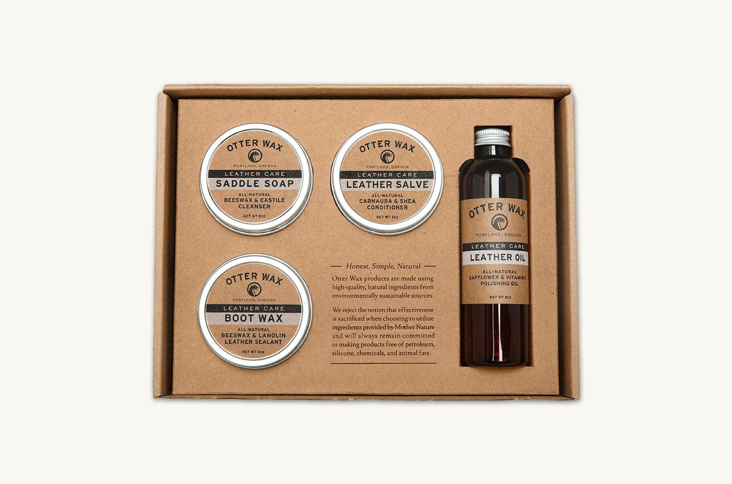 Otter Wax Leather Care Kit - Image 2