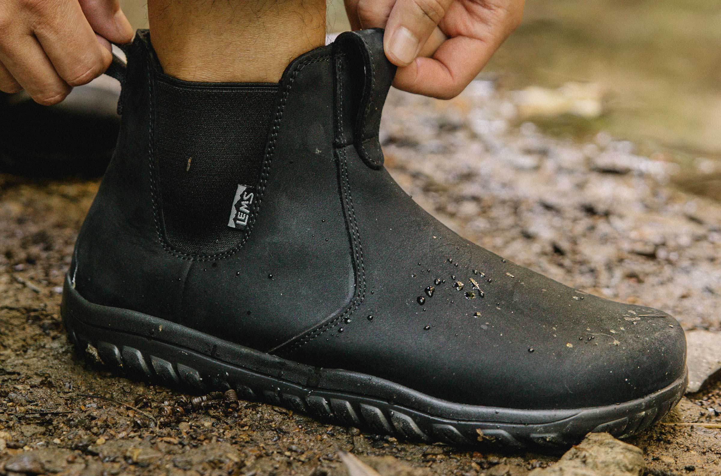 Men's Chelsea Barefoot Boot Waterproof - Image 13
