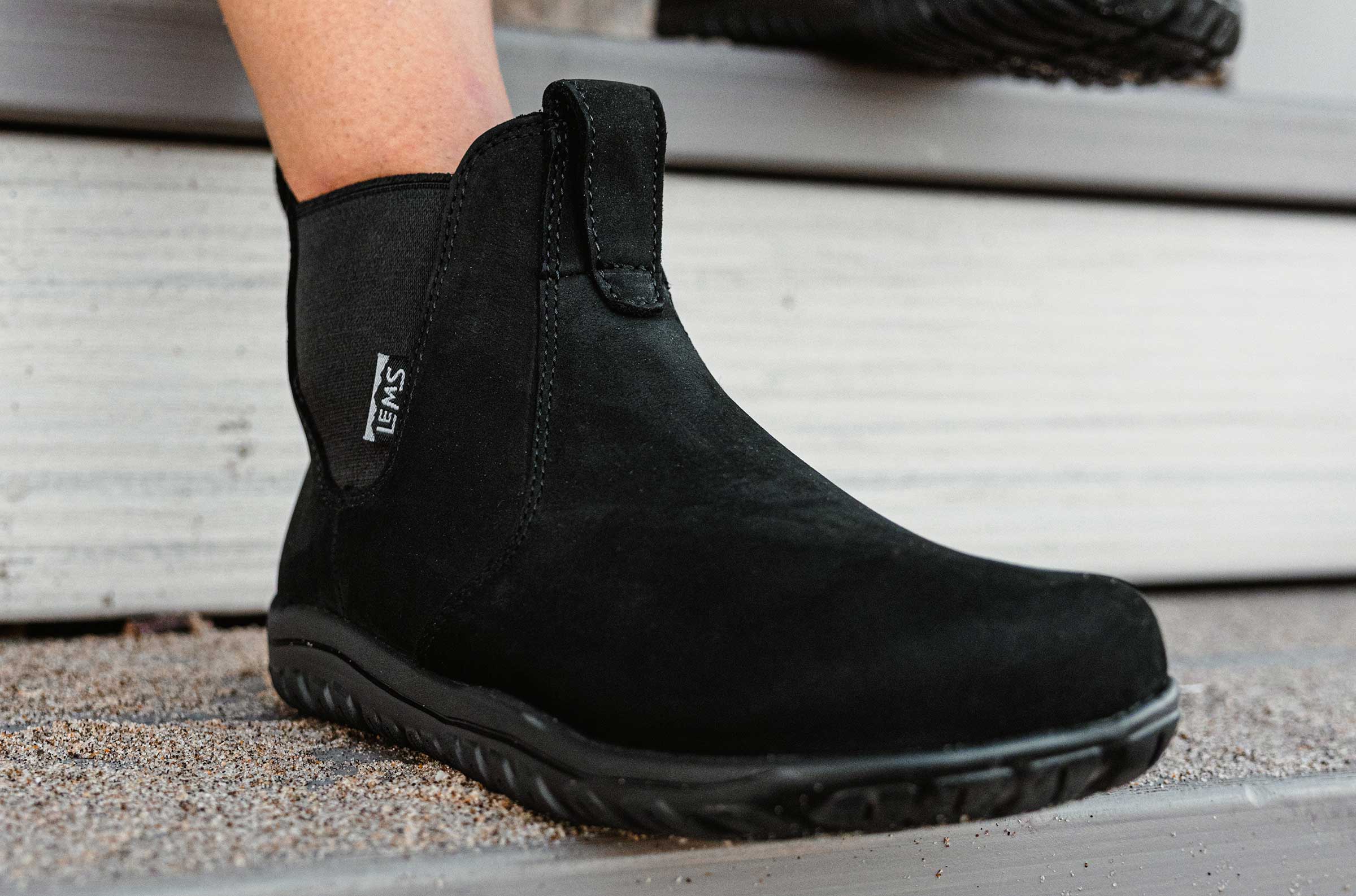Women's Chelsea Barefoot Boot Waterproof - Image 13