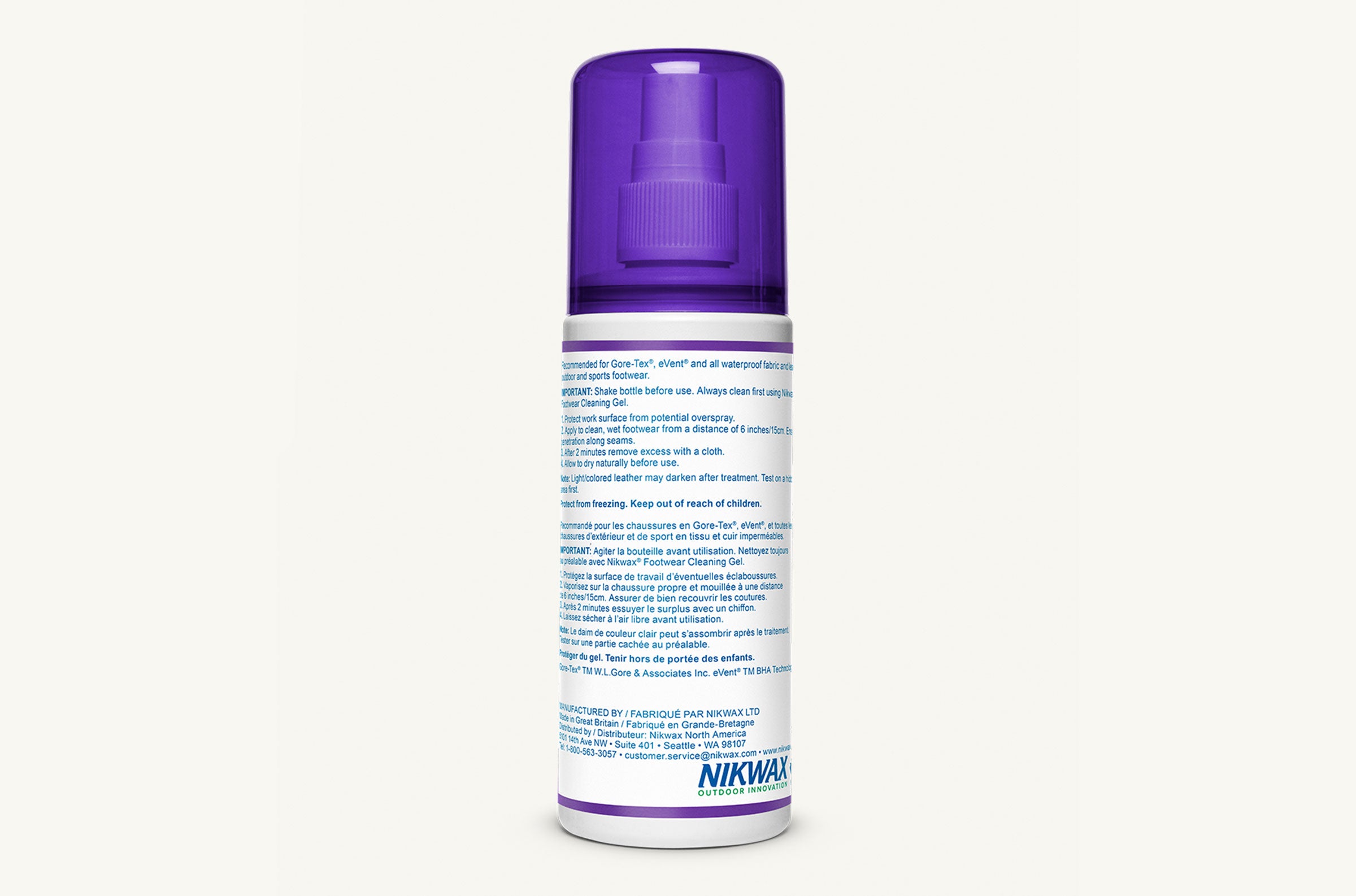 Nikwax - Fabric & Leather Proof Spray - Image 2