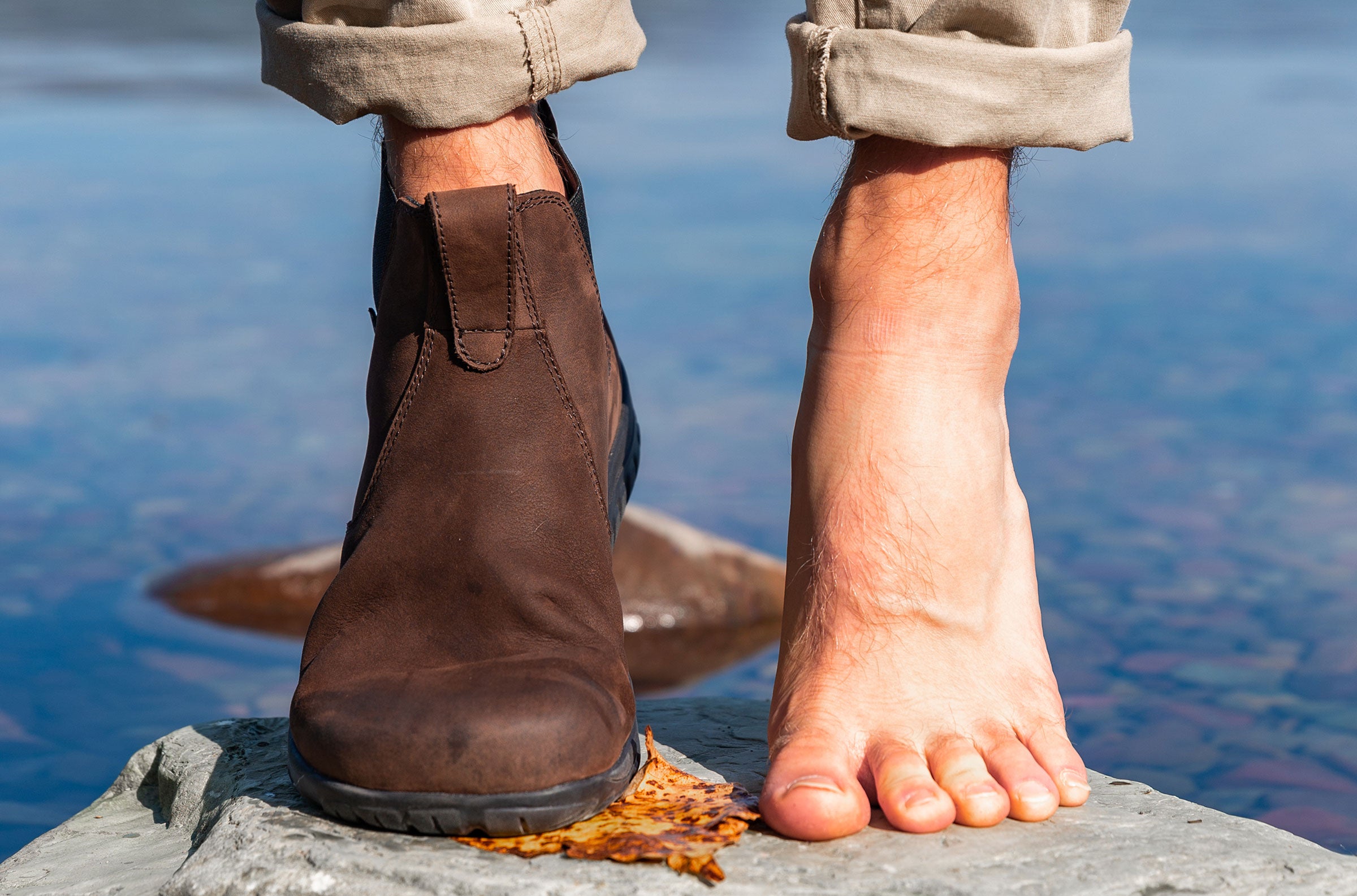 Men's Chelsea Barefoot Boot Waterproof - Image 2