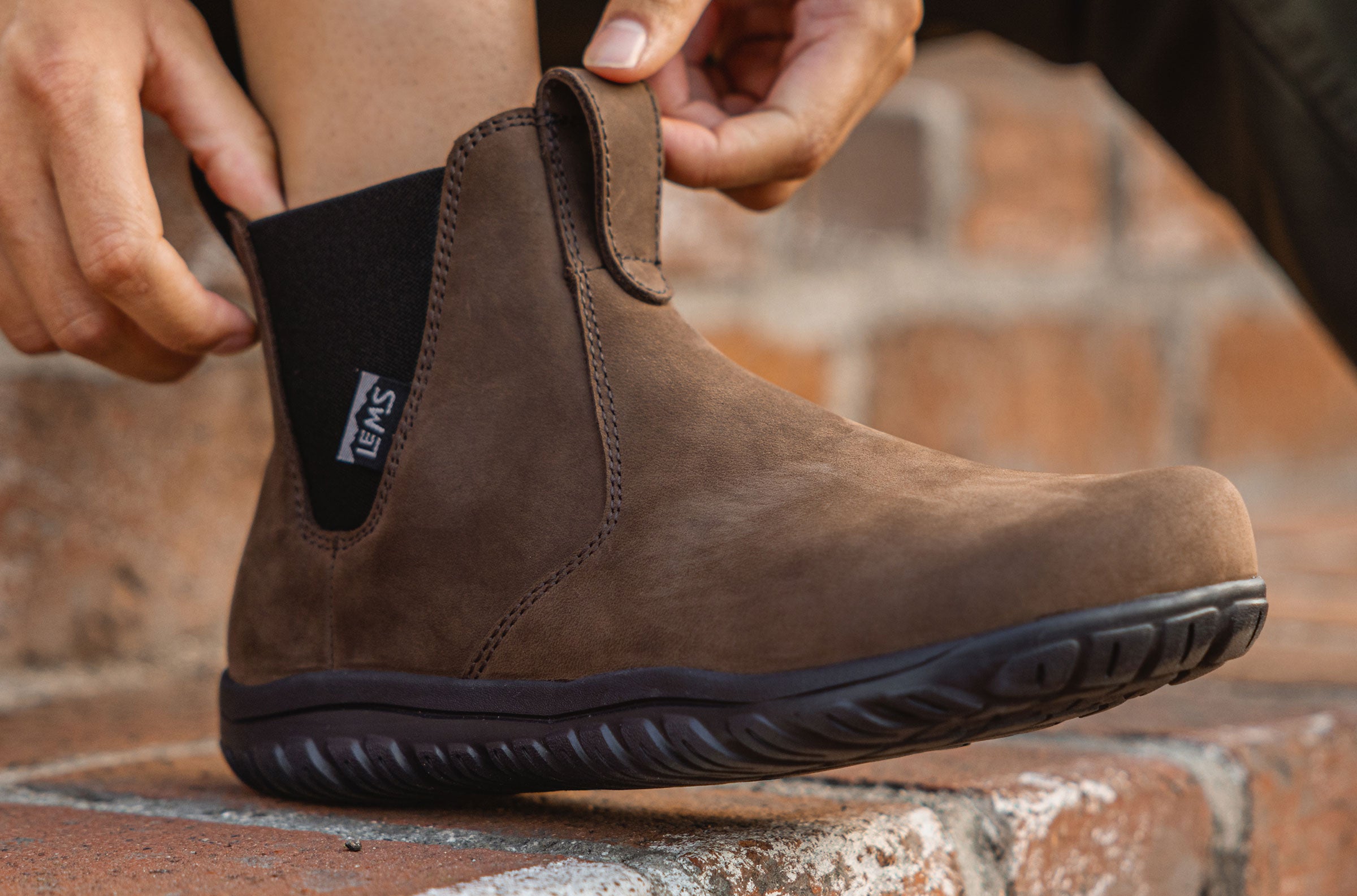 Women's Chelsea Barefoot Boot Waterproof - Image 2